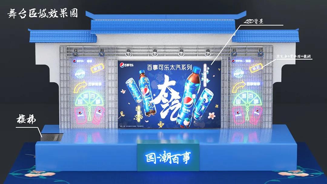 百事可乐遇见国潮