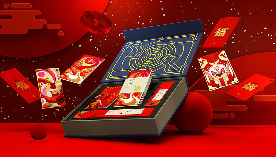 王者荣耀 x UID新春贺礼（图ZMTA1MTk4MjQw） - 品牌 - 站酷设计师UIDWORKS原创素材 - 站酷ZCOOL