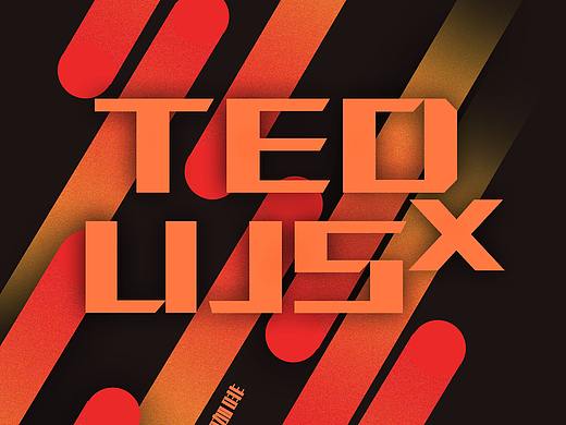 江大TED相关海报宣传（个人主页-ZMzA2MzEwMTI=） - 品牌 - 站酷设计师静如瘫痪原创素材 - 站酷ZCOOL