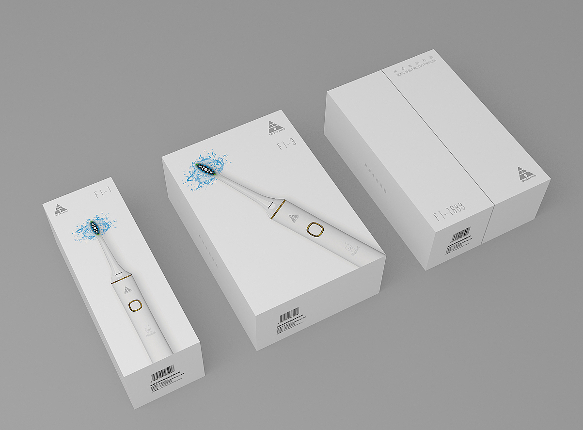 电动牙刷包装（图ZMTM0MTgwMzc2） - 包装 - 站酷设计师cjm9823999原创素材 - 站酷ZCOOL