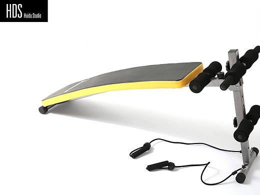 健身器材白底图拍摄