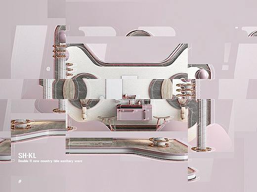 心海伽蓝双十一推广图