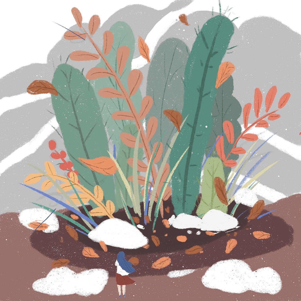 21天打卡部分作品