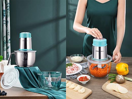 荣事达绞肉机详情视觉全案分享（个人主页-ZNDUzNDk2ODg=） - 电商 - 站酷设计师东紫KG原创素材 - 站酷ZCOOL