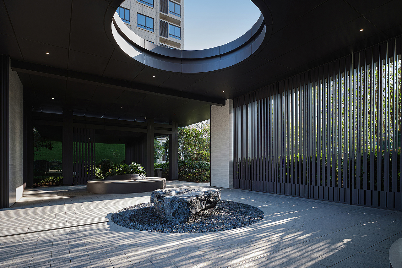 景观摄影 | 金华万科玉泉院示范区