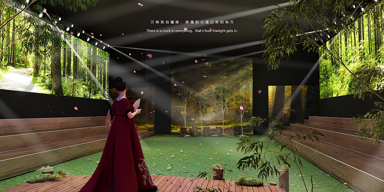 万物皆有缝隙，那是阳光透过来的地方（图ZMjM5Mjg5Nzky） - 舞台美术 - 站酷设计师Redem_奥利尔原创素材 - 站酷ZCOOL