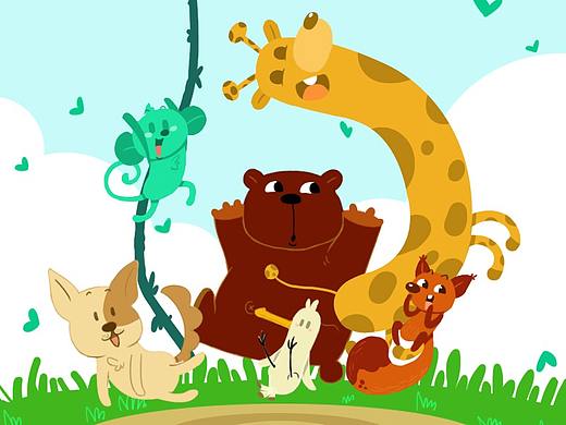 儿插练习（个人主页-ZNTI5MDU1NzY=） - 儿童插画 - 站酷设计师mayday749原创素材 - 站酷ZCOOL