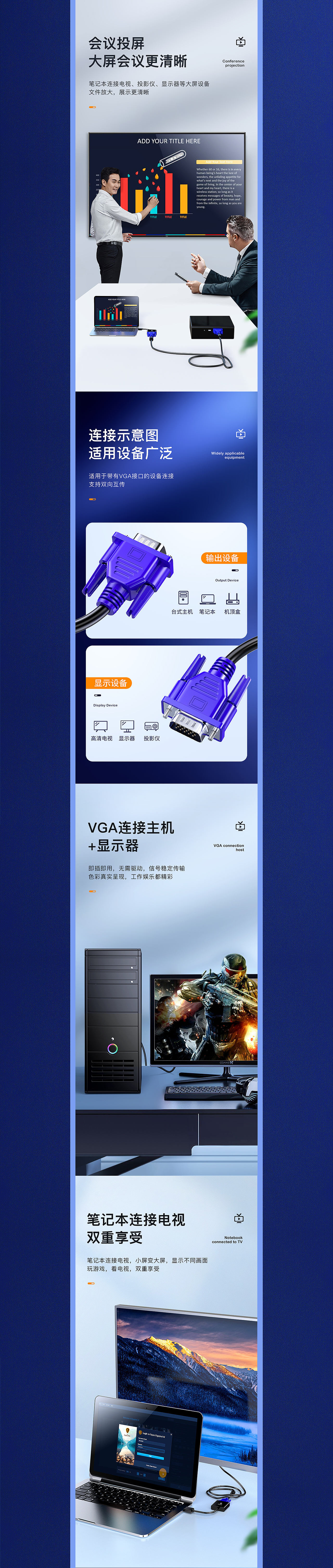 空气净化器 网线 详情页 3C电商渲染（图ZMjg2NDQ5MjYw） - 电商 - 站酷设计师筱鳯原创素材 - 站酷ZCOOL