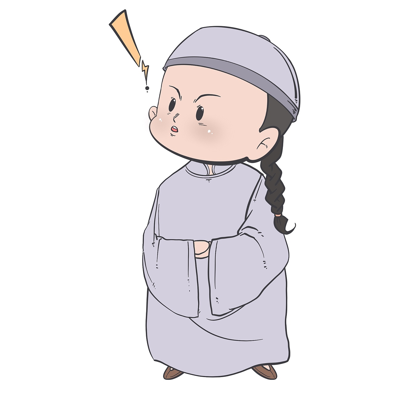 动画小人可动设计