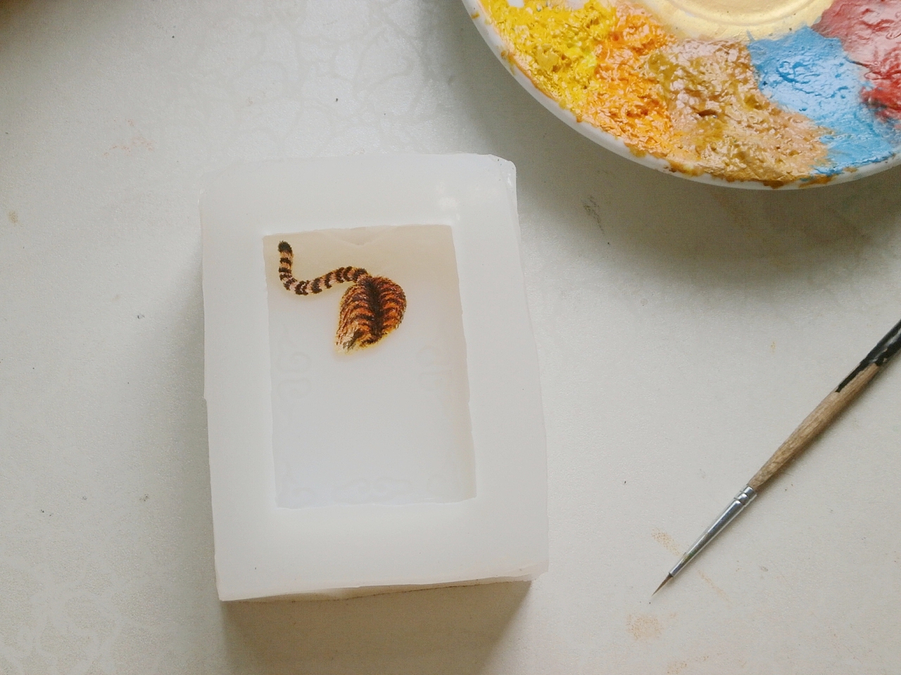 十二生肖动物园 凡尼亨3D树脂画