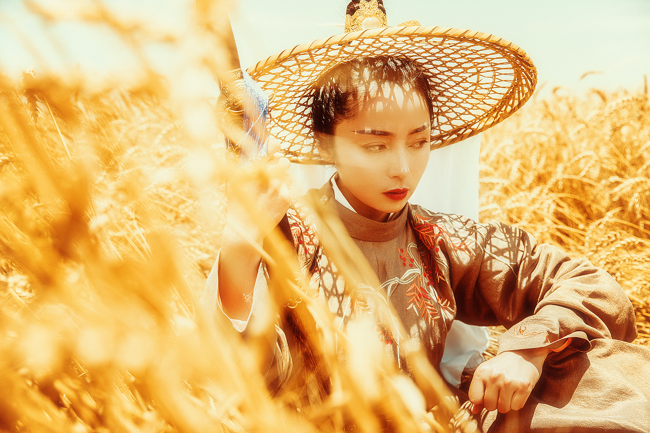 【麦浪】（图ZOTA2NTI5NTI=） - 人像摄影 - 站酷设计师19组韩小贝原创素材 - 站酷ZCOOL