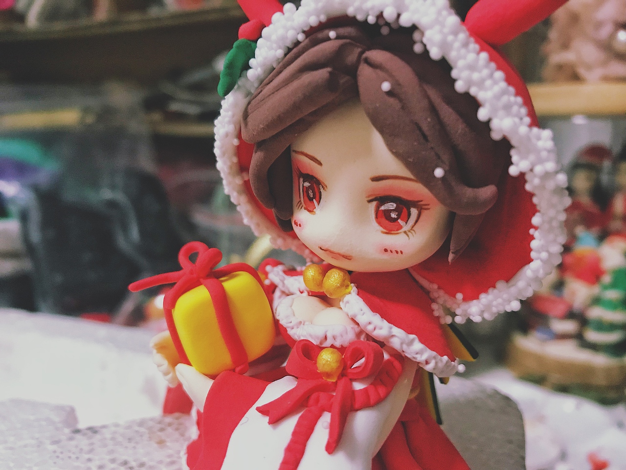 王者荣耀貂蝉圣诞皮肤