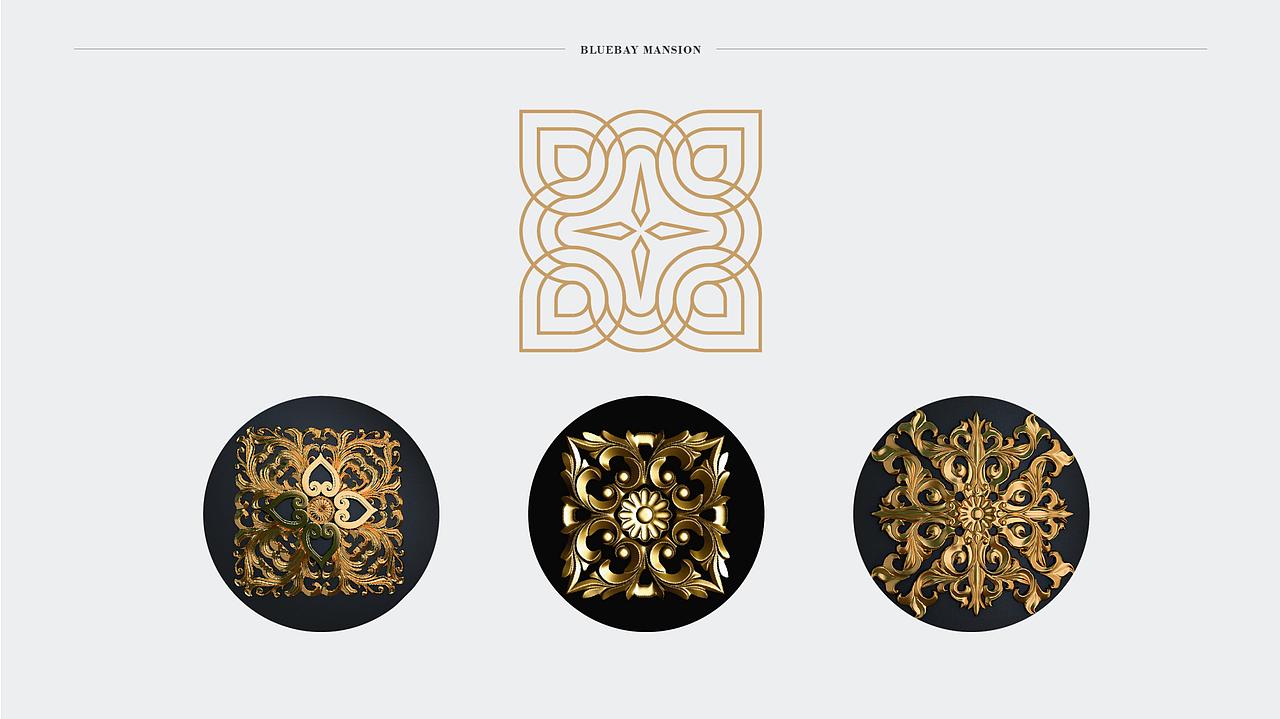 地产类VI宝德时代蓝湾vi体现规范