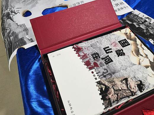 《国破山河在》书籍封面设计