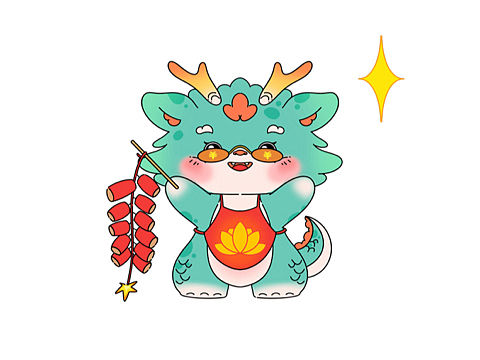 卡通小龙IP
