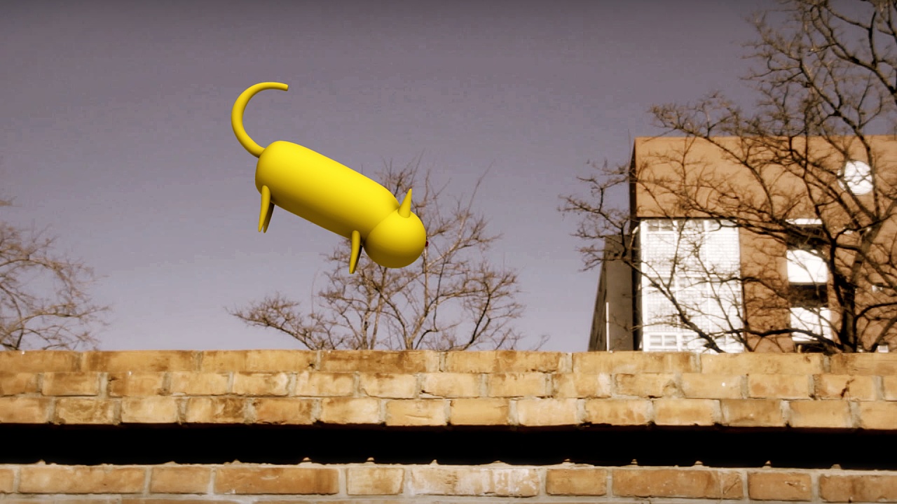 MTV中文频道天籁村节目ID动画创作活动-《猫