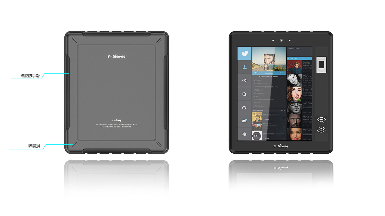 工业造型平板设备设计（图ZNzk1MDczNTI=） - 电子产品 - 站酷设计师三下三更原创素材 - 站酷ZCOOL