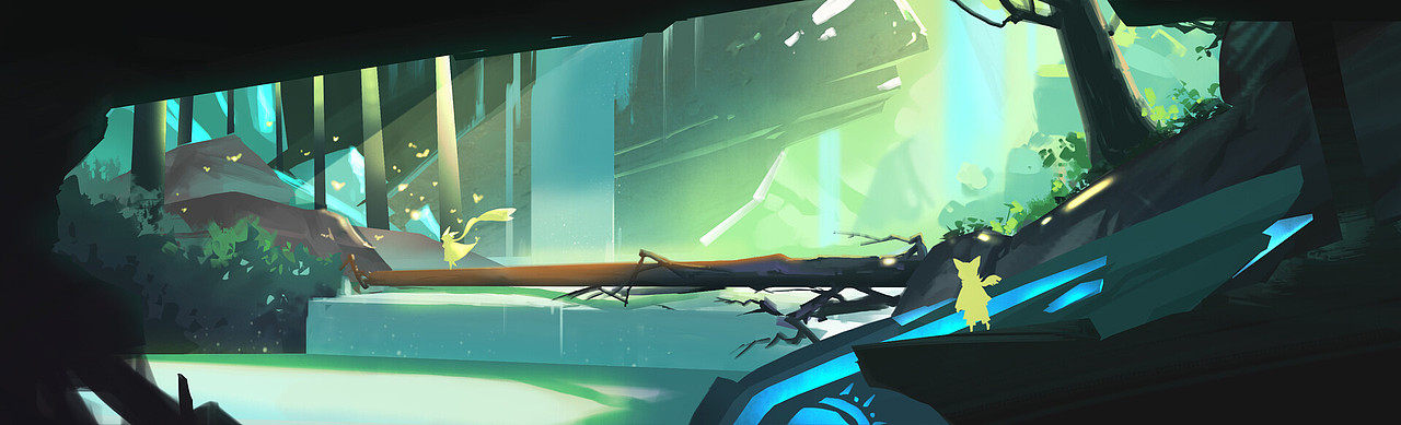 远方（图ZMjA1NzA5MjU2） - 游戏原画 - 站酷设计师ROMBR原创素材 - 站酷ZCOOL