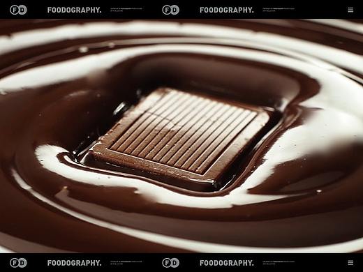 电商视频 | 甄稀牛乳流心可可冰淇淋 ✖ foodography 