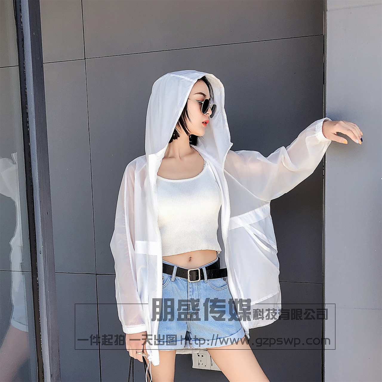 朋盛传媒|摄影模特李倩服装拍摄可爱甜美风小清新