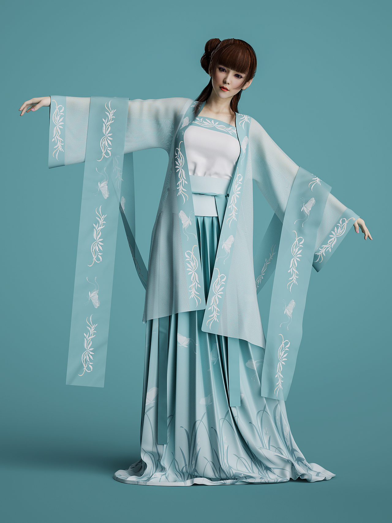 汉服——你看起来有点美（图ZMjEzNjU5MDQ4） - 人物/生物 - 站酷设计师翘翘日志原创素材 - 站酷ZCOOL