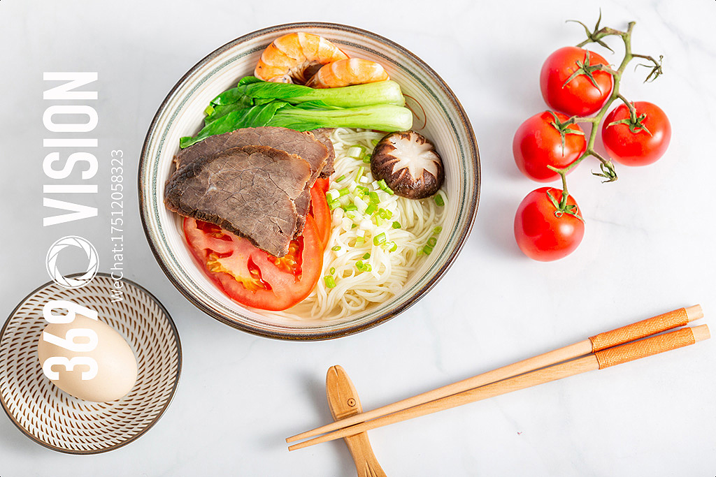 清淡面条牛肉面美食拍摄淘宝静物拍摄主图详情