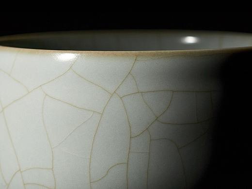 雅瓷汝窑开片之美