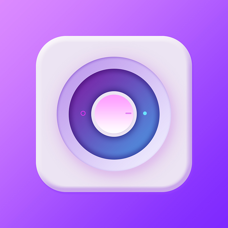 写实ICON_Q豆豆-站酷ZCOOL