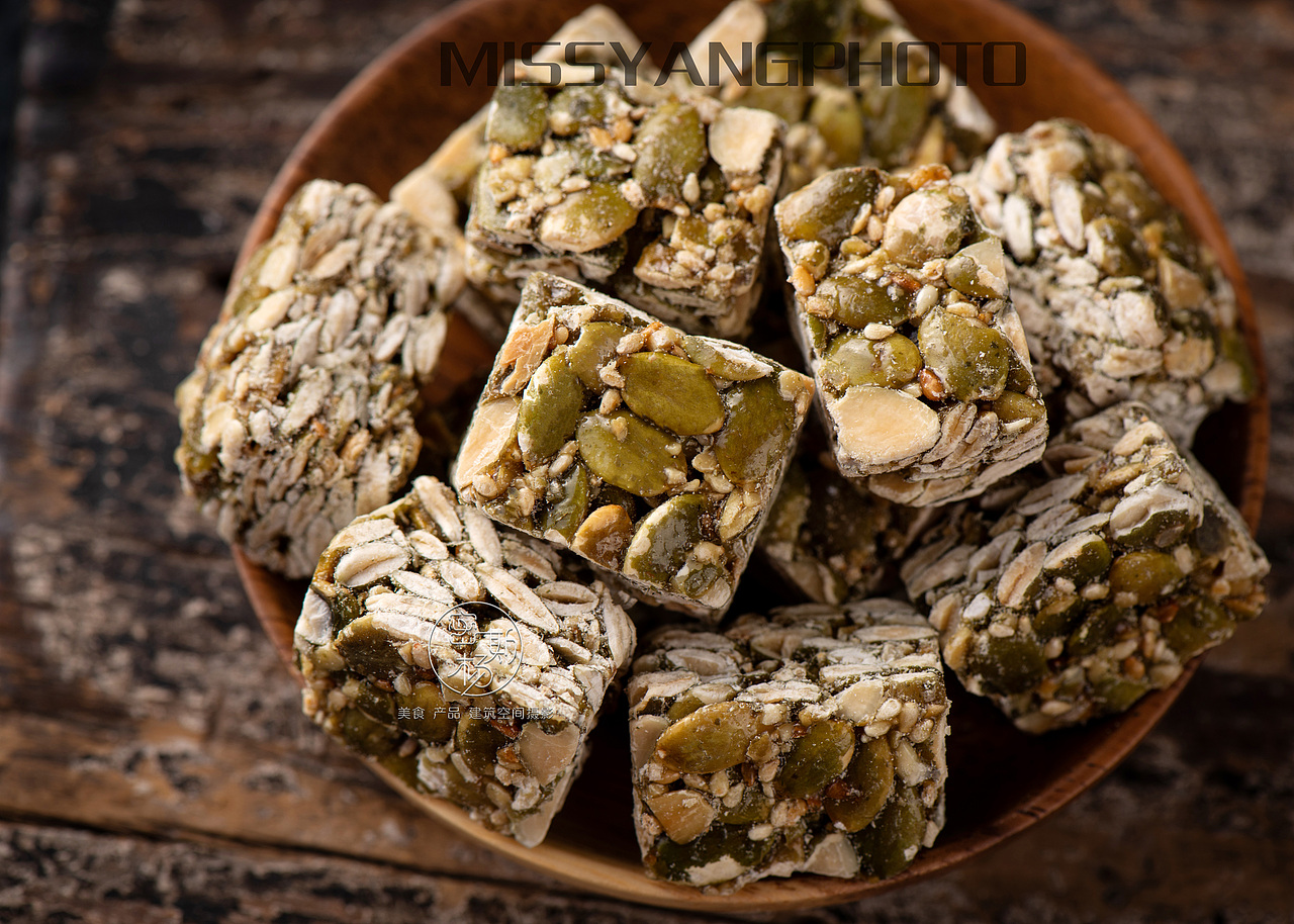 一组花生酥，芝麻酥产品的拍摄（图ZMTk2NzYwNzEy） - 产品摄影 - 站酷设计师密斯杨摄影原创素材 - 站酷ZCOOL