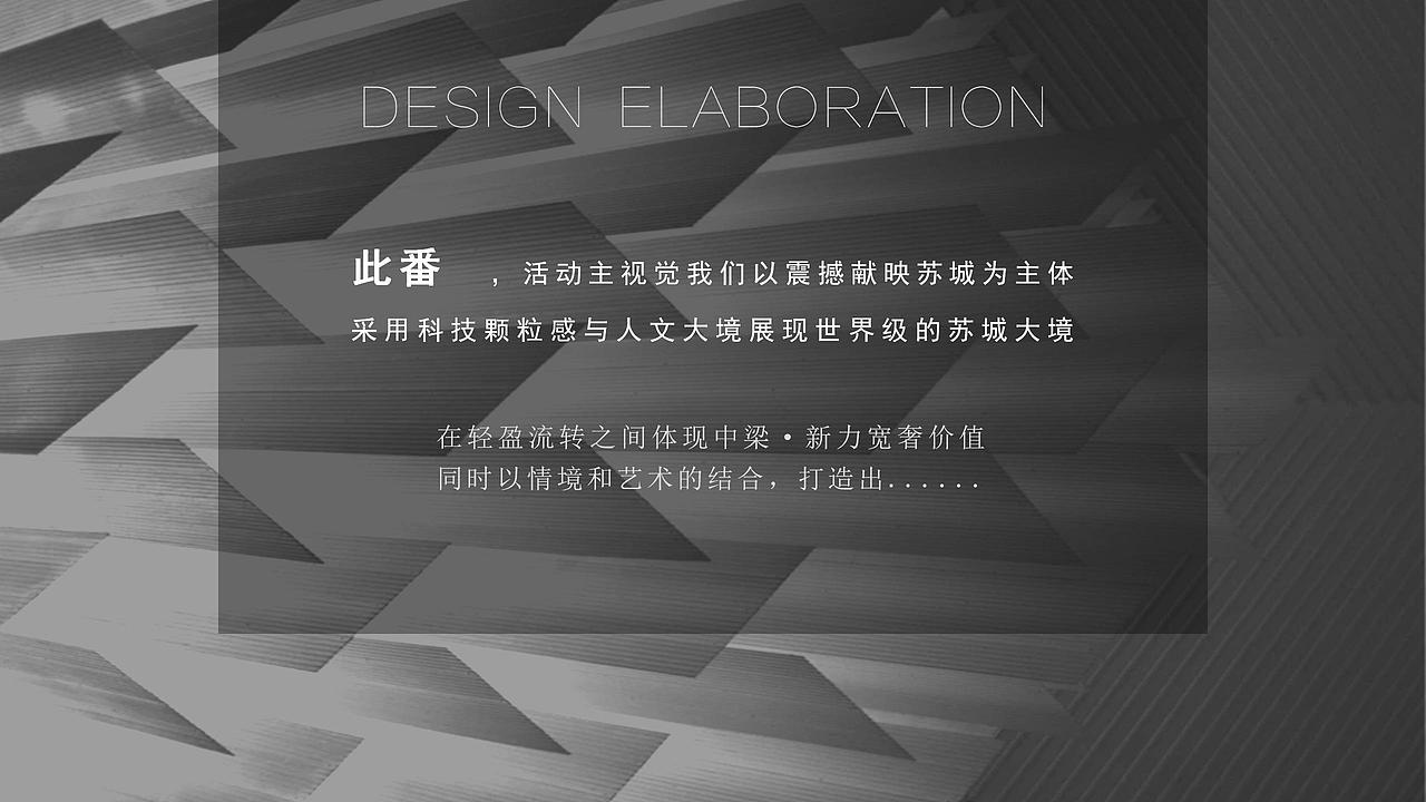2020地产项目产品发布会（奢阔大境 世界苏城.（图ZMjg4NTU2MTEy） - 文案/策划 - 站酷设计师Z546001398原创素材 - 站酷ZCOOL