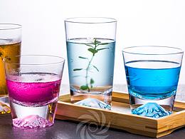 富士山杯雪山杯拍攝 威士忌水杯 淘寶詳情淘寶圖片拍攝