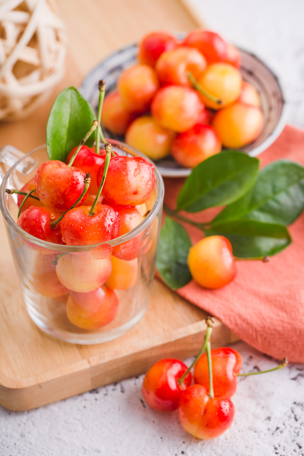 黄金车厘子？黄色樱桃？