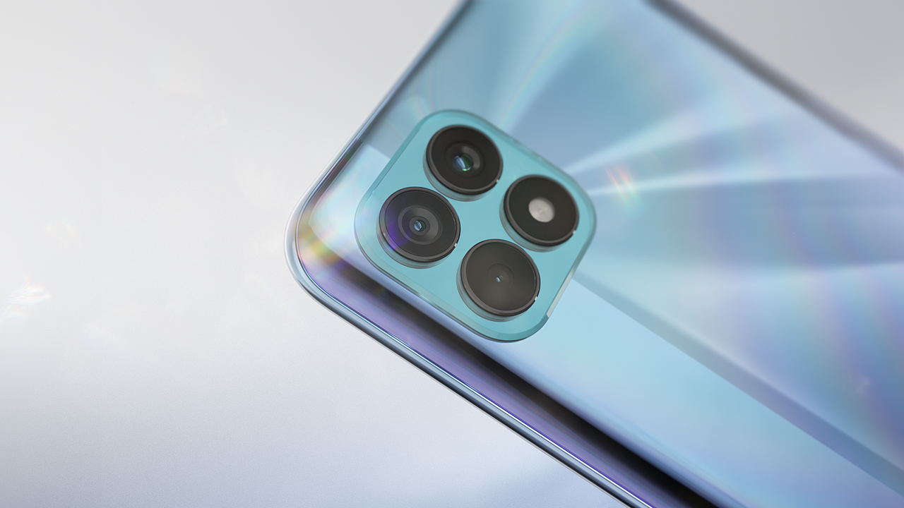 oppo reno4 se 小光芒