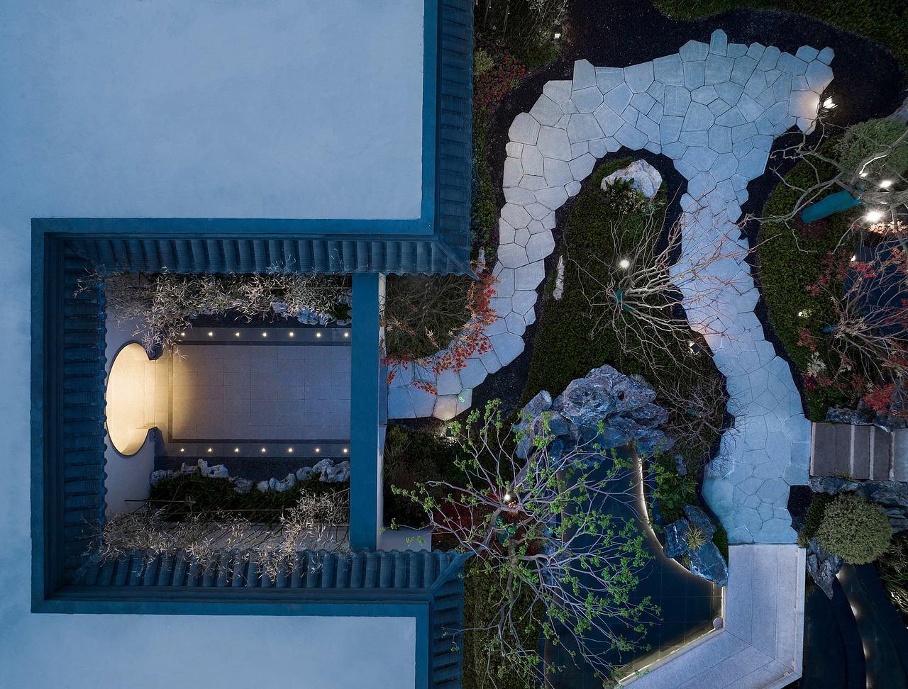 苏州雅居乐新城·雅樾澜庭景观摄影