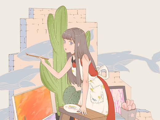 原创插画