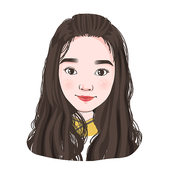 照片转写实Q版手绘头像