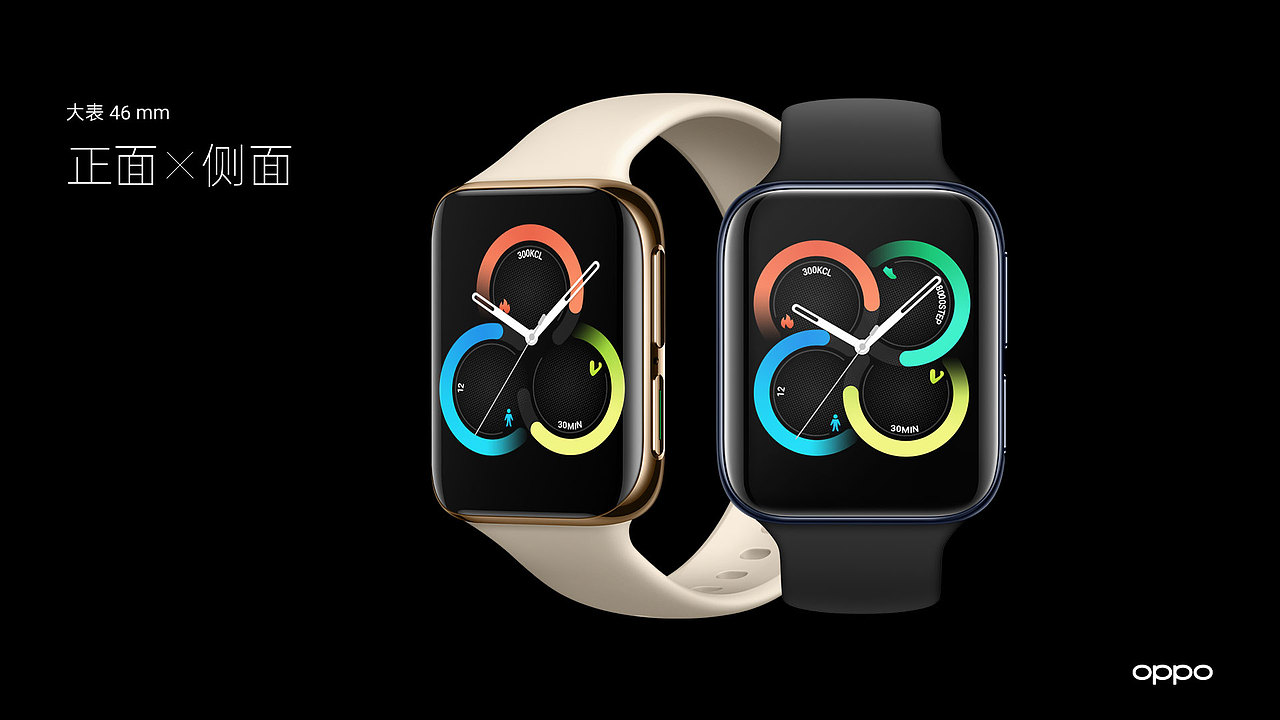 oppowatchcircle健康监测环