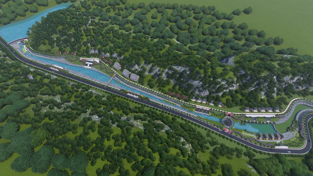 旅游度假综合体（图ZMjI4ODUzMDU2） - 景观设计 - 站酷设计师欣冉冉原创素材 - 站酷ZCOOL