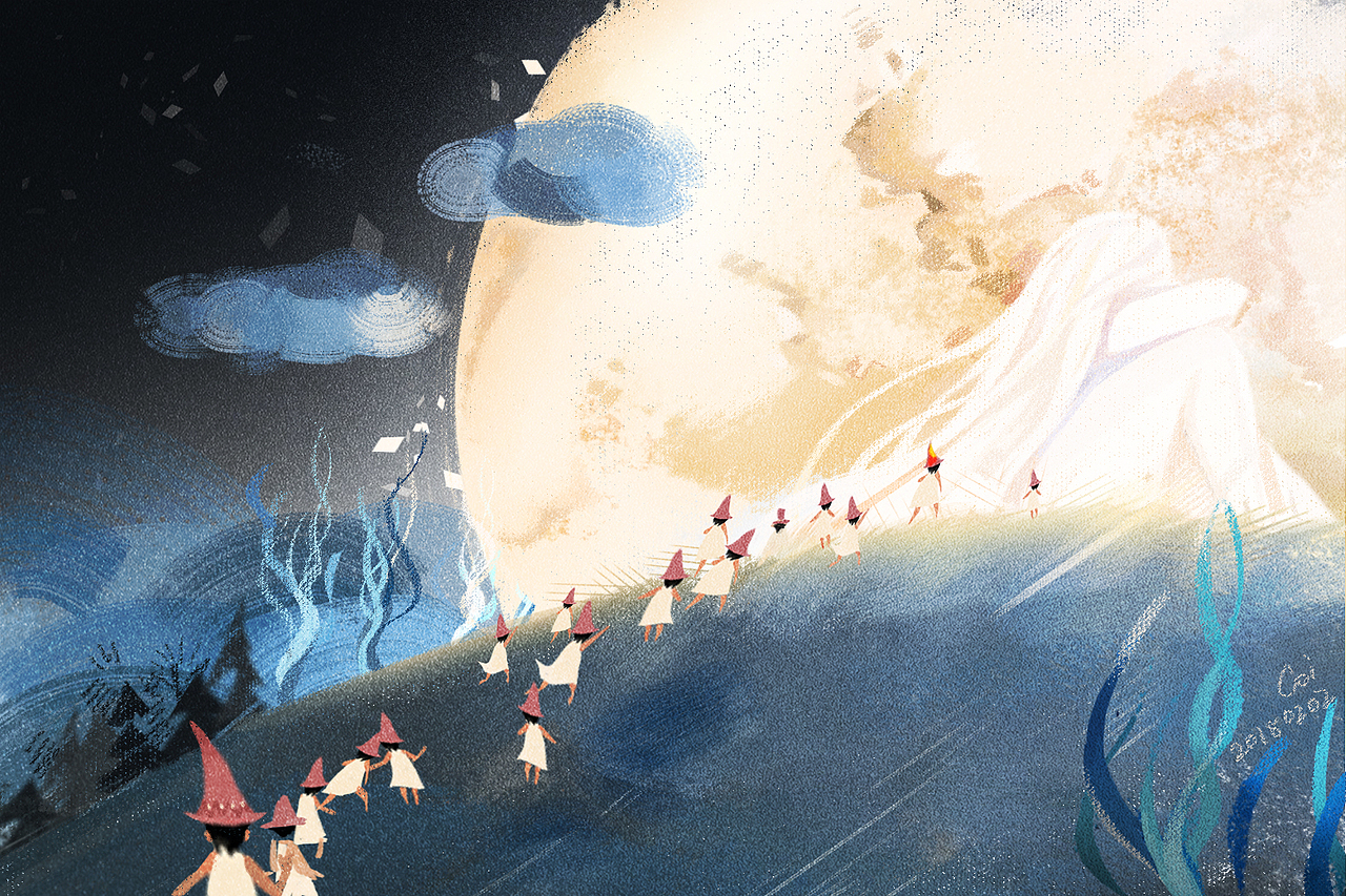 「世界上的一队小小的漂泊者呀,请留下你们的足印在我的文字里。」——泰戈尔