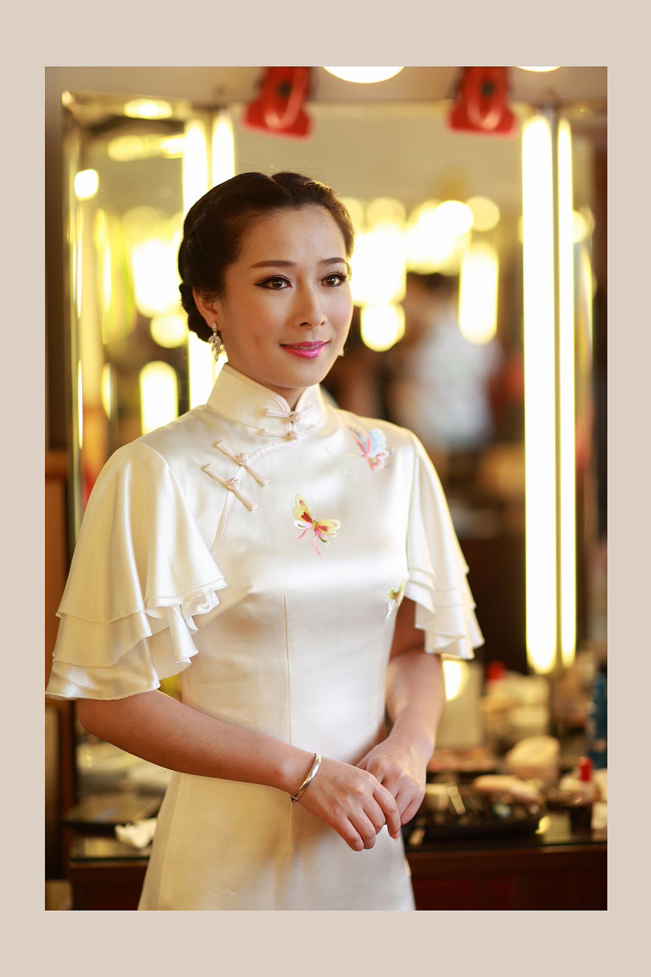 上海评弹演员吴啸芸