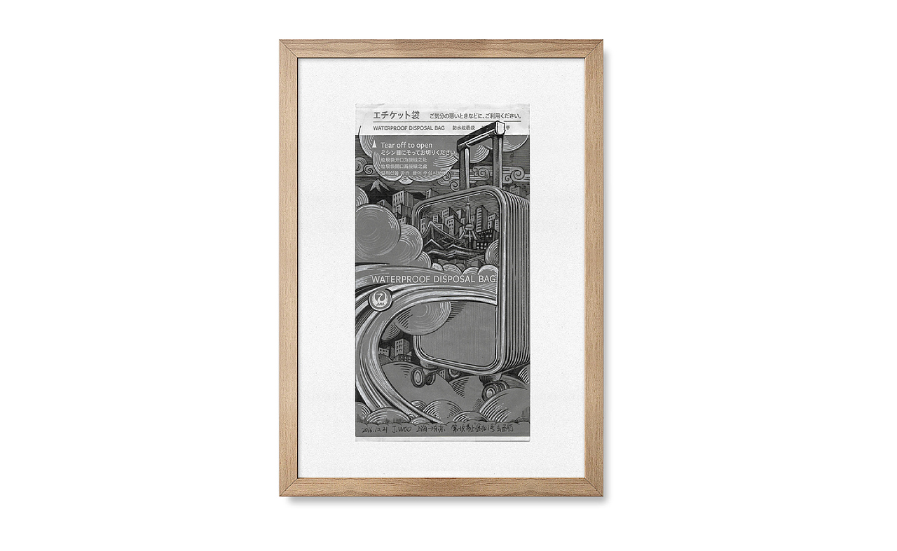 噫哇——装故事的袋子#地球守卫者#(图ZMTQ2MDIwMDI0) - 新锐潮流插画 - 站酷设计师戴帽子的谢建平原创素材 - 站酷ZCOOL