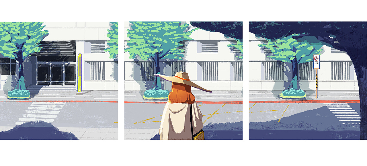 「台北独行」系列(1)