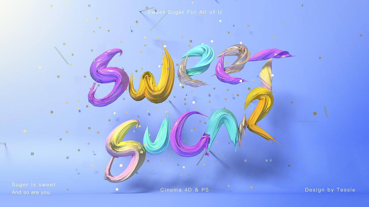 C4D（图ZMTYwOTgyMDMy） - 其他平面 - 站酷设计师TessieLiu原创素材 - 站酷ZCOOL