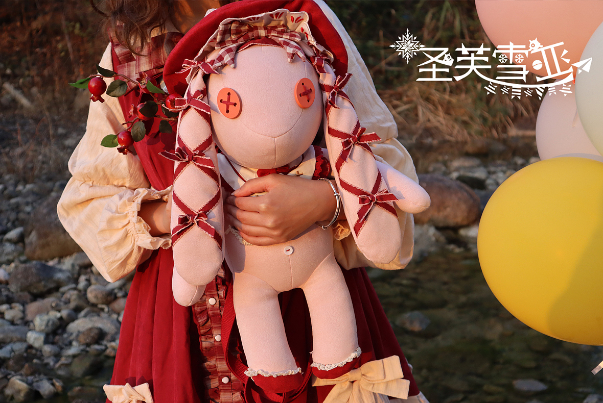 圣芙雪亚工作室【原创】lo裙搭配展示图