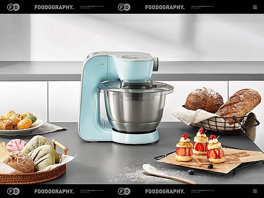 小家电摄影 | 博世Bosch厨师机 ✖ foodography 