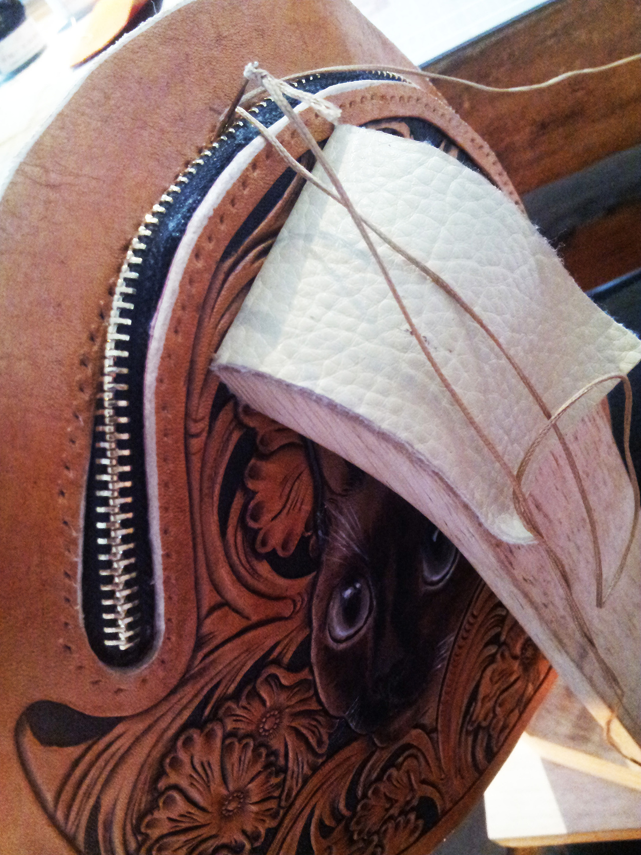 我家四姐形象圆筒包