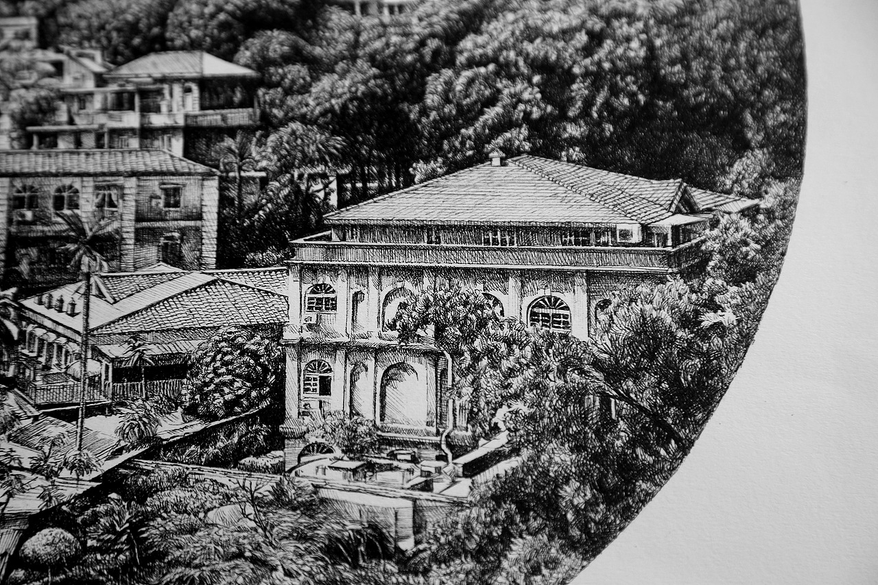 海上花园——鼓浪屿（图ZOTIzMDUyNzI=） - 绘画 - 站酷设计师ohwa俊桦原创素材 - 站酷ZCOOL