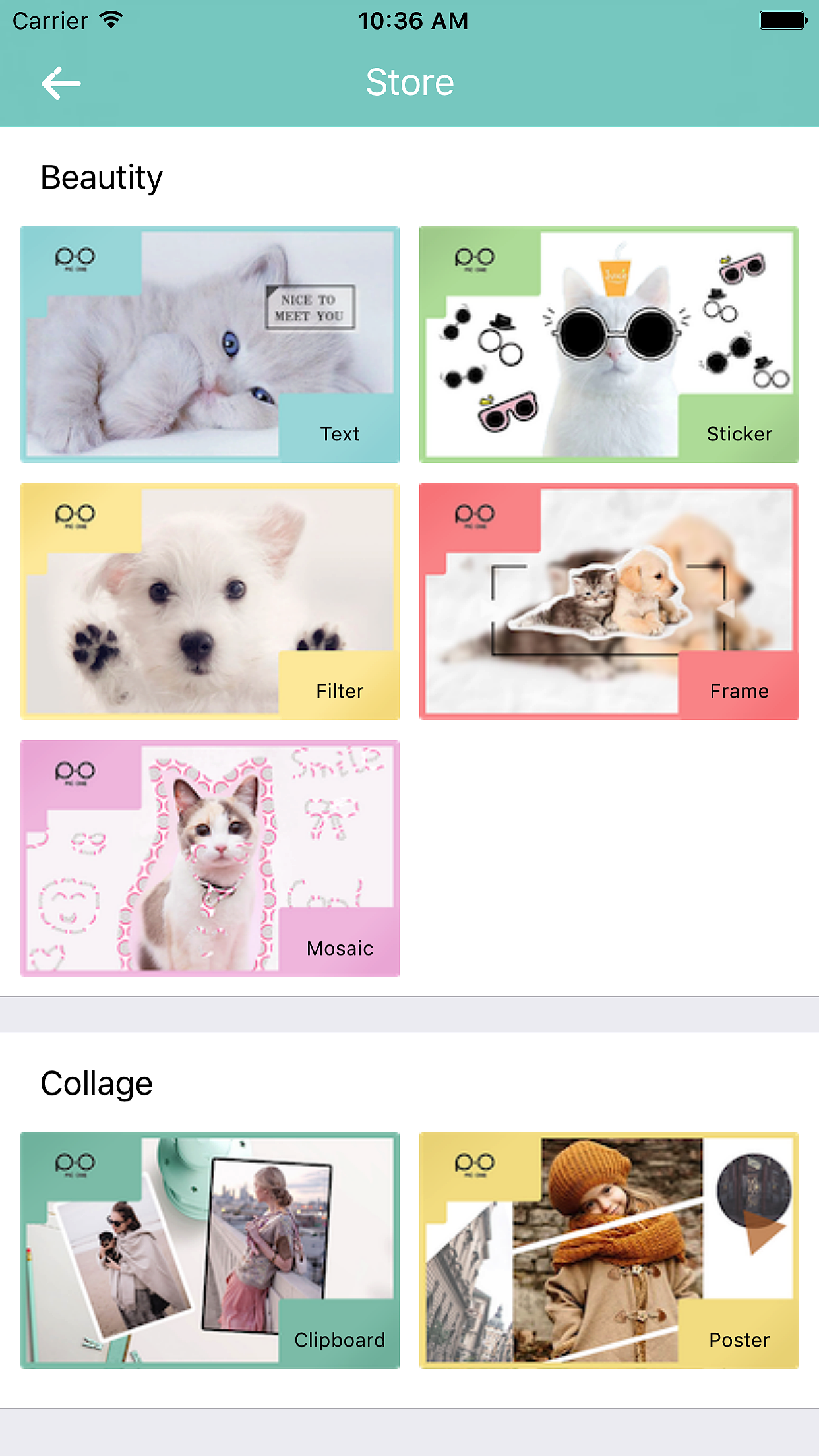 APP-Picture One(美图类)