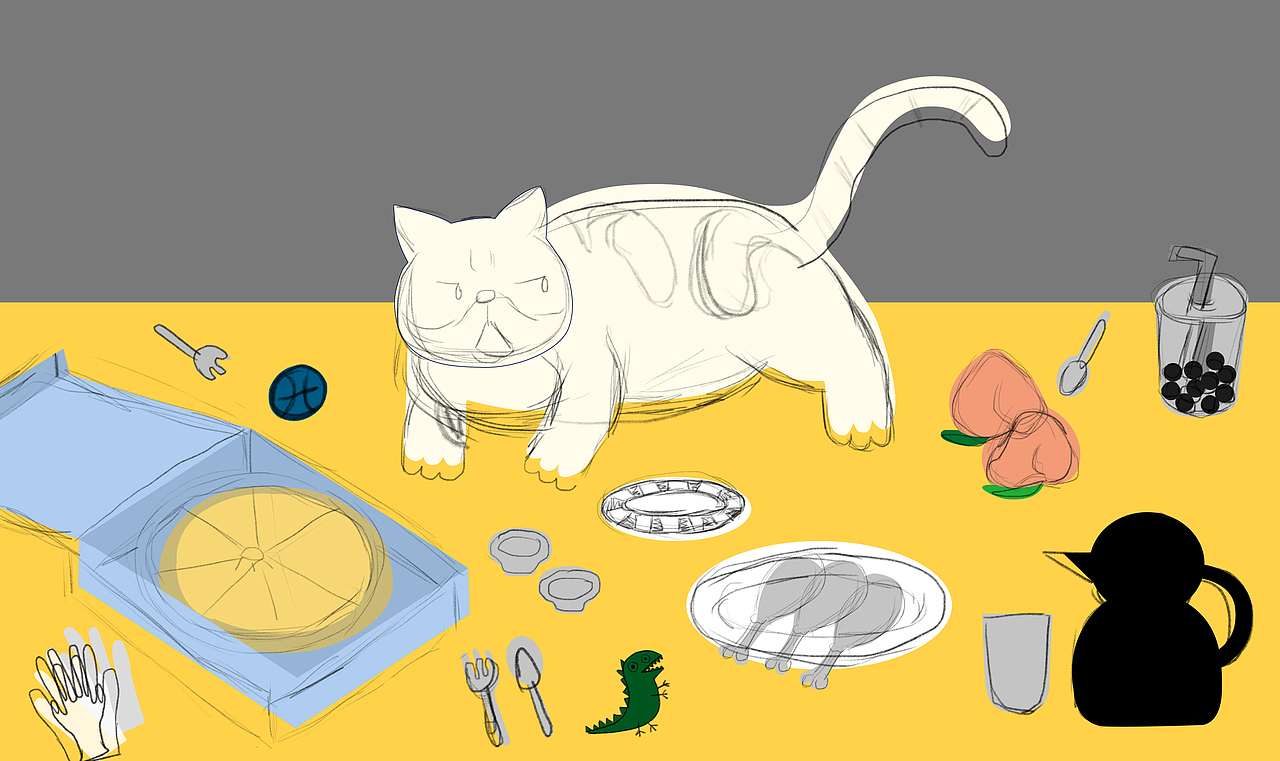 滚爷插画练习（图ZMjE4MDA2MDA0） - 创作习作 - 站酷设计师空格按钮原创素材 - 站酷ZCOOL