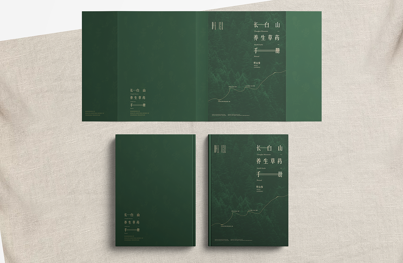 养生草药手册 I 精装纪念版